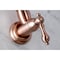 Kingston Brass KS310ALAC Restoration Wall Mount Pot Filler Kitchen Faucet, Copper KS310ALAC - alternate 6